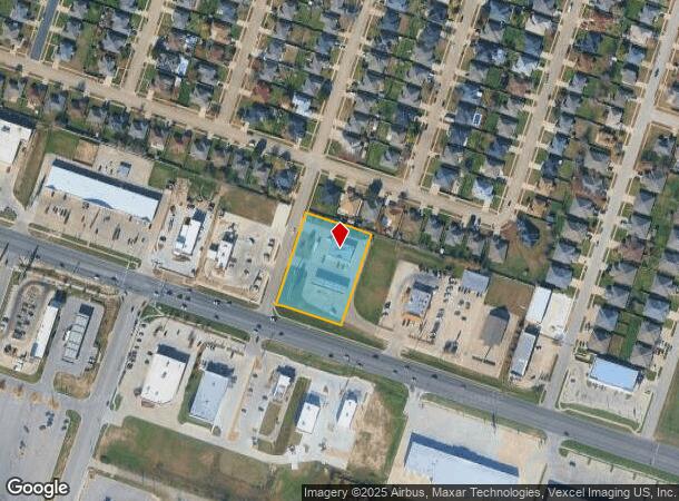  3101 W Stan Schlueter Loop, Killeen, TX Parcel Map
