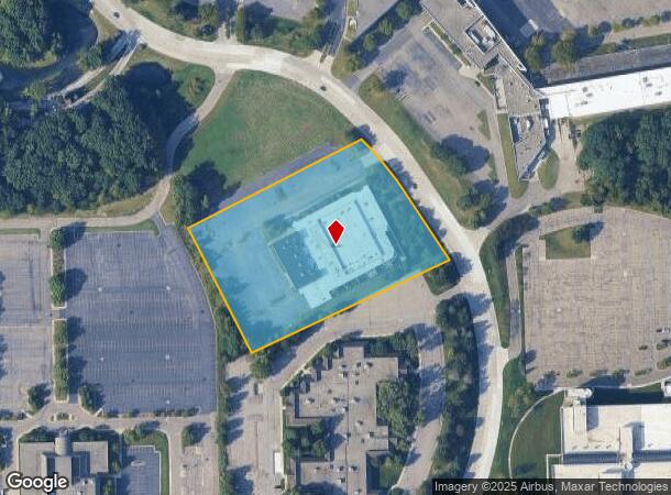 5225 Auto Club Dr, Dearborn, MI Parcel Map
