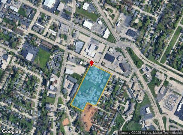 2010 August St, Green Bay, WI Parcel Map