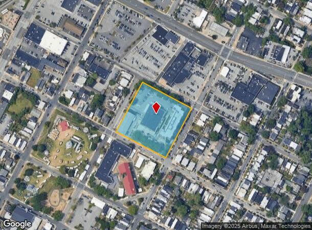 1701 W 10Th St, Wilmington, DE Parcel Map