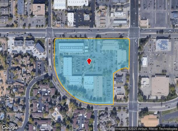  15132 E Hampden Ave, Aurora, CO Parcel Map