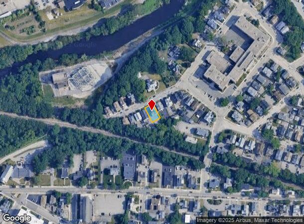 42 W Park Pl, Woonsocket, RI Parcel Map