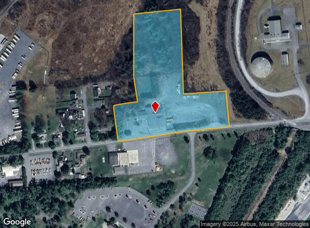  1285 Brucetown Rd, Winchester, VA Parcel Map