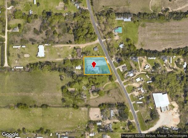 10729 Fm 14, Tyler, TX Parcel Map