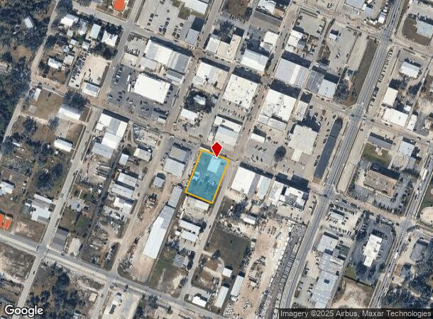 104 S Polk Ave, Arcadia, FL Parcel Map
