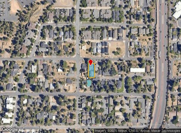  65 Sw Roosevelt Ave, Bend, OR Parcel Map