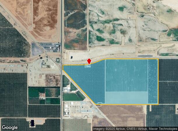 22157 Brimhall Rd, Bakersfield, CA Parcel Map