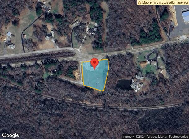  6155 W W 70 Rd, Bruceton, TN Parcel Map