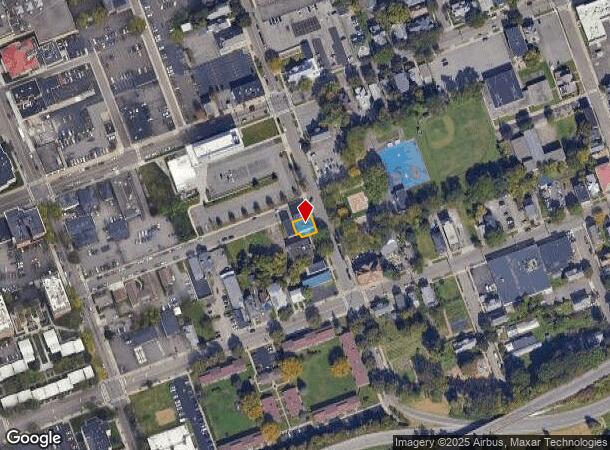 47 Carroll St, Binghamton, NY Parcel Map