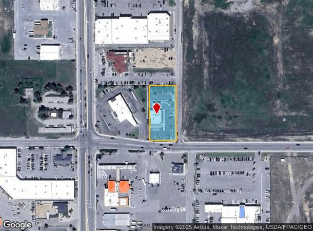 1925 Elizabeth Warren Ave, Butte, MT Parcel Map