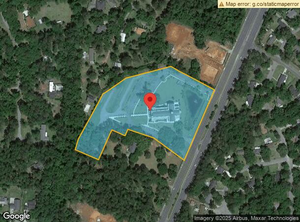  4784 Thomasville Rd, Tallahassee, FL Parcel Map