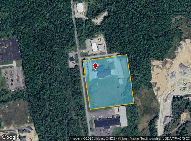 1 Milk St, Bangor, ME Parcel Map