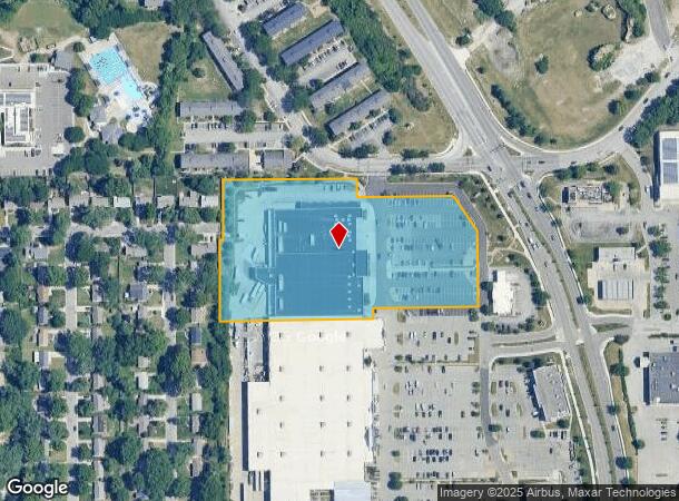  4950 Roe Blvd, Roeland Park, KS Parcel Map