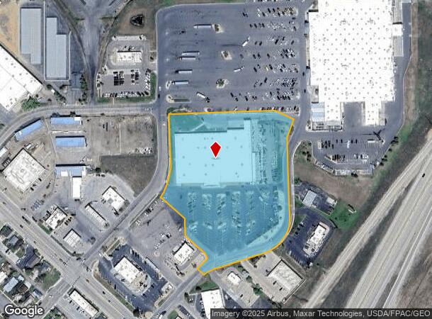 120 N 2Nd St, Evanston, WY Parcel Map