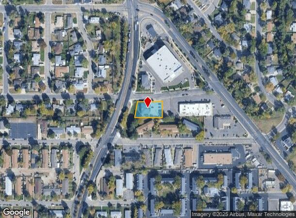  5990 Kipling St, Arvada, CO Parcel Map