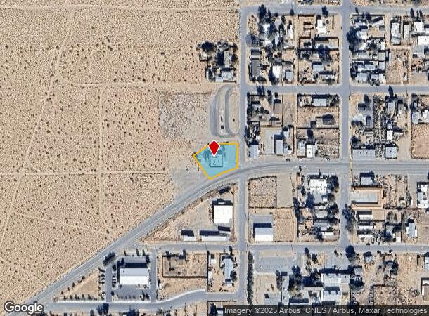  6704 Inyokern Rd, Inyokern, CA Parcel Map