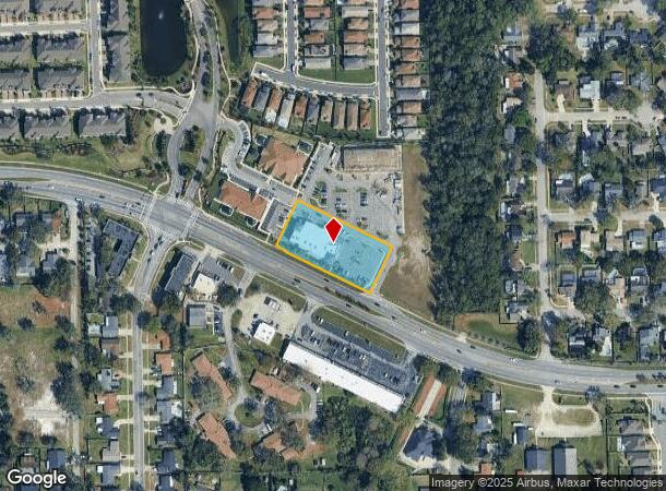 2451 Howell Market Ln, Winter Park, FL Parcel Map