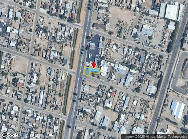 3900 2Nd St Nw, Albuquerque, NM Parcel Map