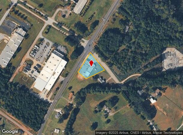5930 Highway 187, Anderson, SC Parcel Map