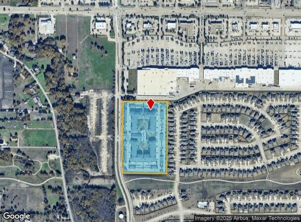 300 Mccreary Rd, Wylie, TX Parcel Map