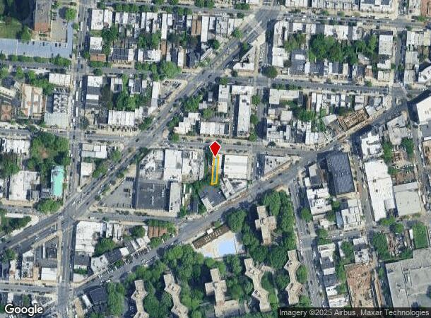 2154 Bergen St, Brooklyn, NY Parcel Map