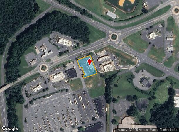 977 High Point St, Randleman, NC Parcel Map