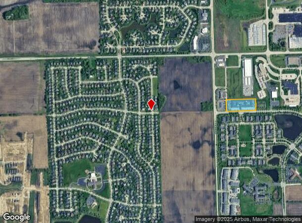  24700 W Presidential Ave, Plainfield, IL Parcel Map