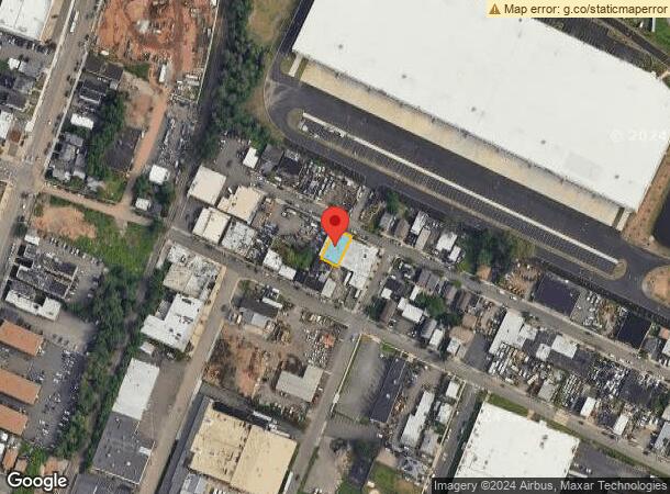  89 Roosevelt Ave, Belleville, NJ Parcel Map