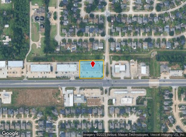 3410 Fm 2920 Rd, Spring, TX Parcel Map