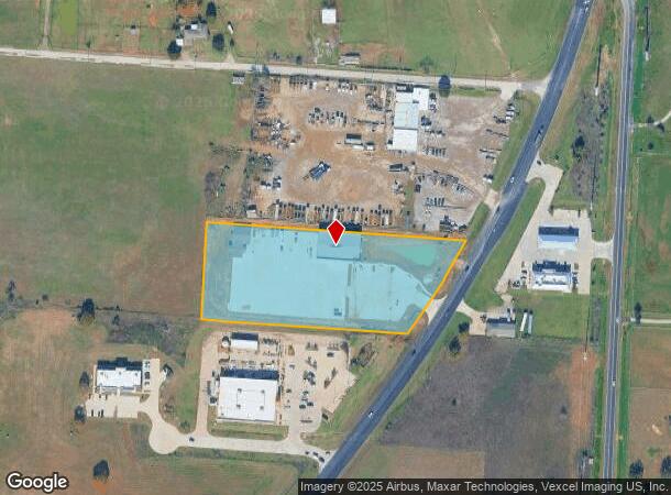 7557 S Highway 377, Aubrey, TX Parcel Map