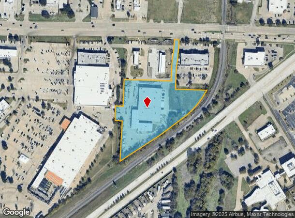 903 W Kirby St, Wylie, TX Parcel Map
