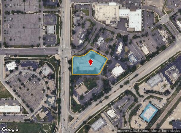 1260 S Hover St, Longmont, CO Parcel Map