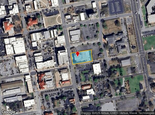  315 S Mcduffie St, Anderson, SC Parcel Map