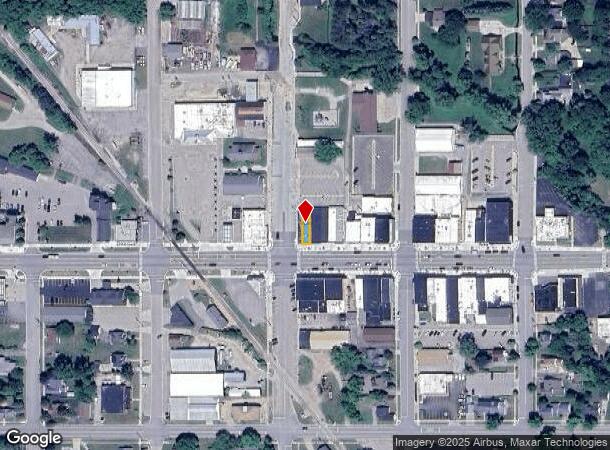 327 W Houghton Ave, West Branch, MI Parcel Map
