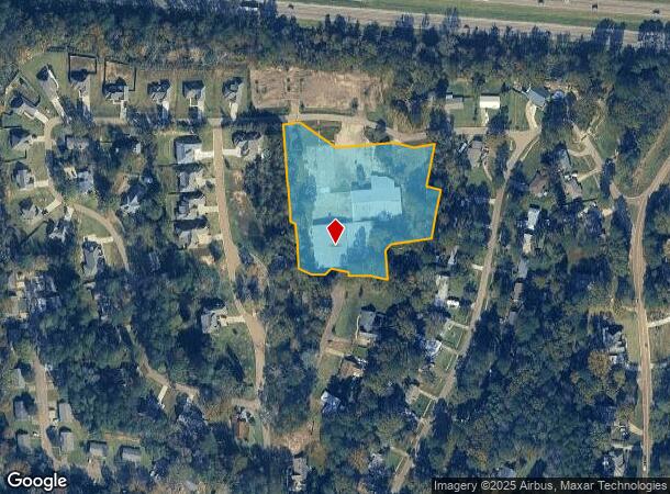  148 Michel St, Brandon, MS Parcel Map