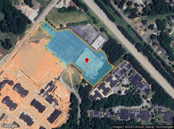  4331 Brownsville Rd, Powder Springs, GA Parcel Map