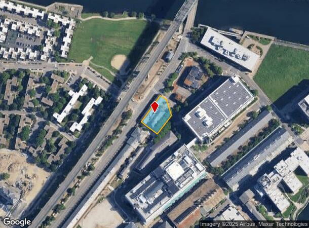 96 13Th St, Charlestown, MA Parcel Map