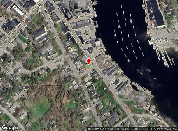 53 Bay View St, Camden, ME Parcel Map