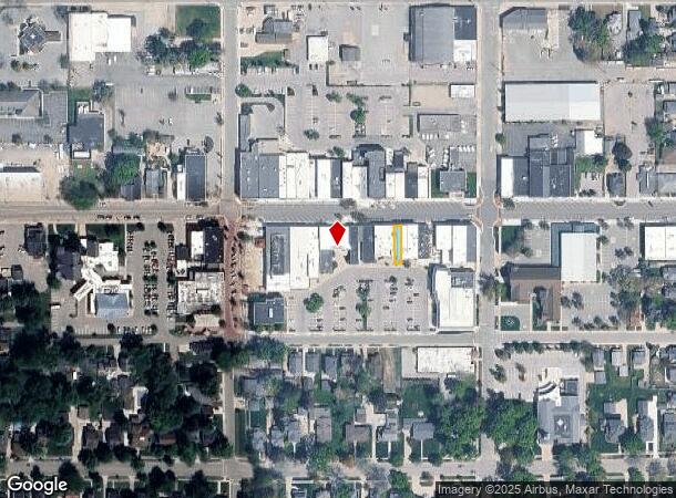  138 E Main Ave, Zeeland, MI Parcel Map