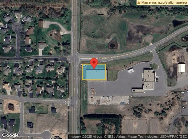  1900 Veterans Memorial Blvd Nw, Andover, MN Parcel Map