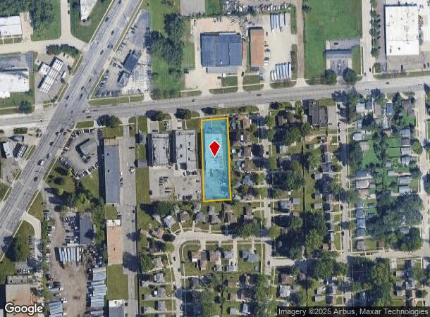 14220 E 10 Mile Rd, Warren, MI Parcel Map