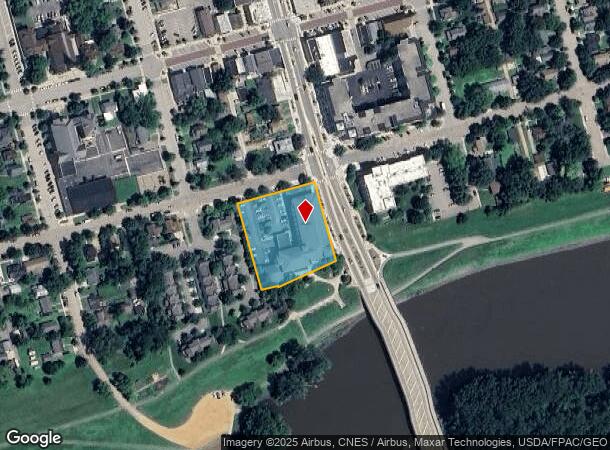  1 River Bend Pl, Chaska, MN Parcel Map