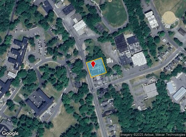180 Monhagen Ave, Middletown, NY Parcel Map