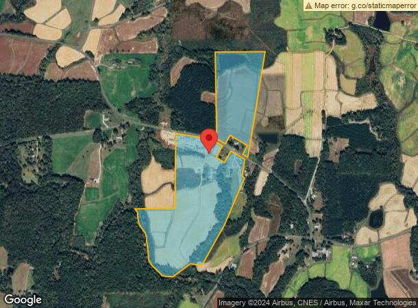  3424 Satterfield Rd, Timberlake, NC Parcel Map