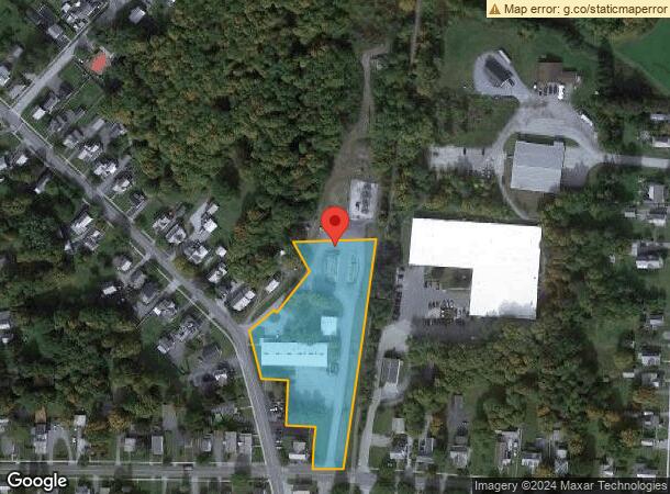  168 York St, Poultney, VT Parcel Map