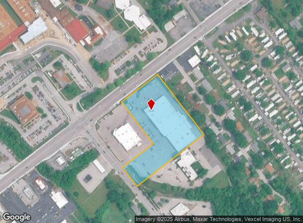 2100 Tenbrook Rd, Arnold, MO Parcel Map