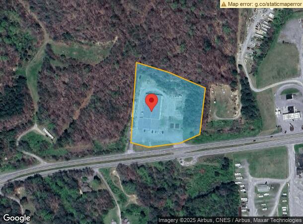  11325 Norton Coeburn Rd, Coeburn, VA Parcel Map