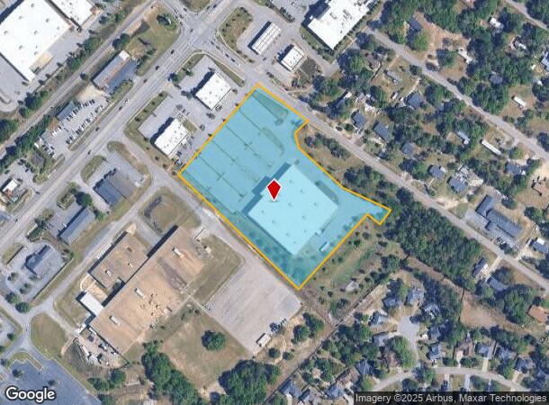 10258 Two Notch Rd, Columbia, SC Parcel Map