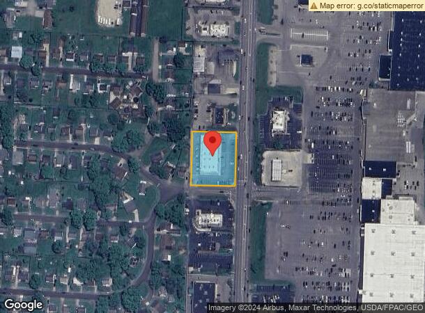  950 N Bridge St, Chillicothe, OH Parcel Map