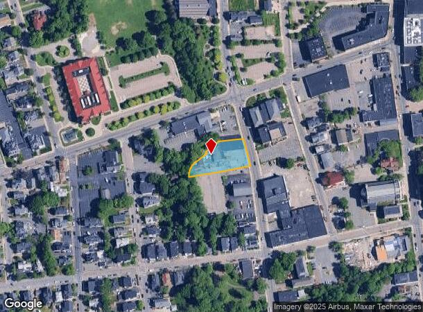  311 Warren Ave, Brockton, MA Parcel Map